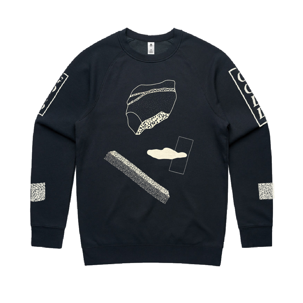 Chet Faker / 1998 Navy Crewneck