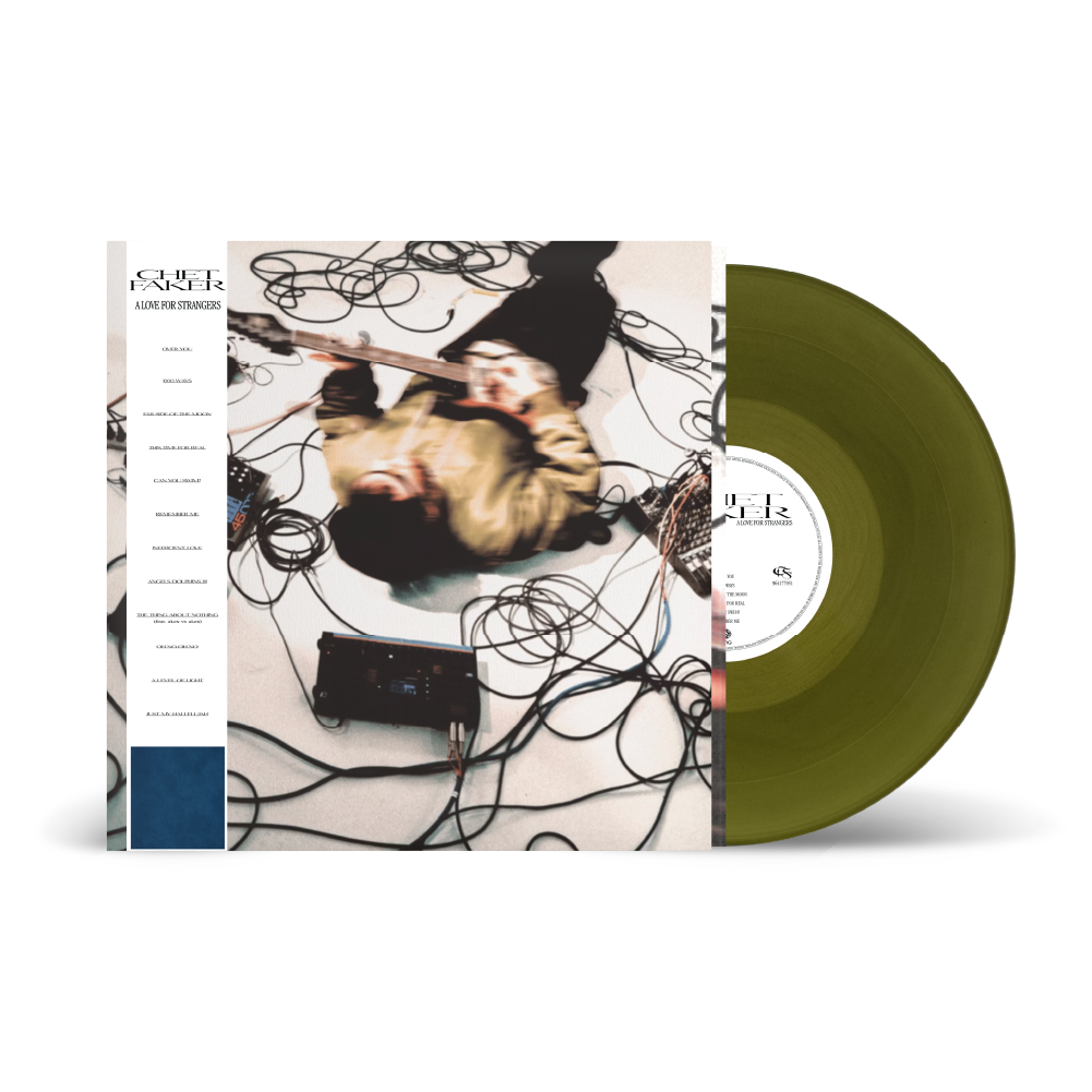 Chet Faker / A Love For Strangers LP Forrest Green Vinyl ***PRE-ORDER***