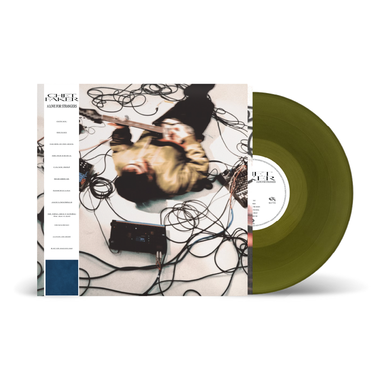 Chet Faker / A Love For Strangers LP Forrest Green Vinyl ***PRE-ORDER***