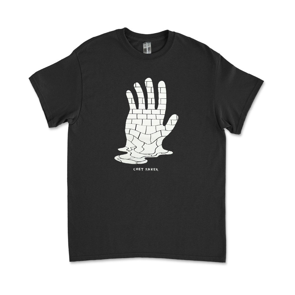 Chet Faker / Drip Hand Black Tee