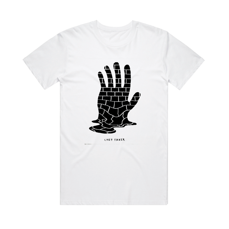 Chet Faker / Drip Hand White Tee