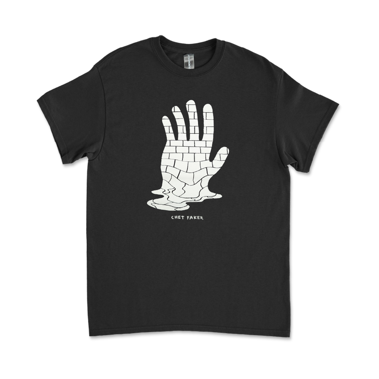 Chet Faker / Drip Hand Black Tee
