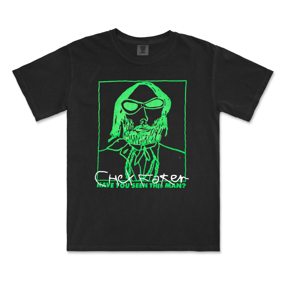 Chet Faker / Have You Seen This Man? Black Tee