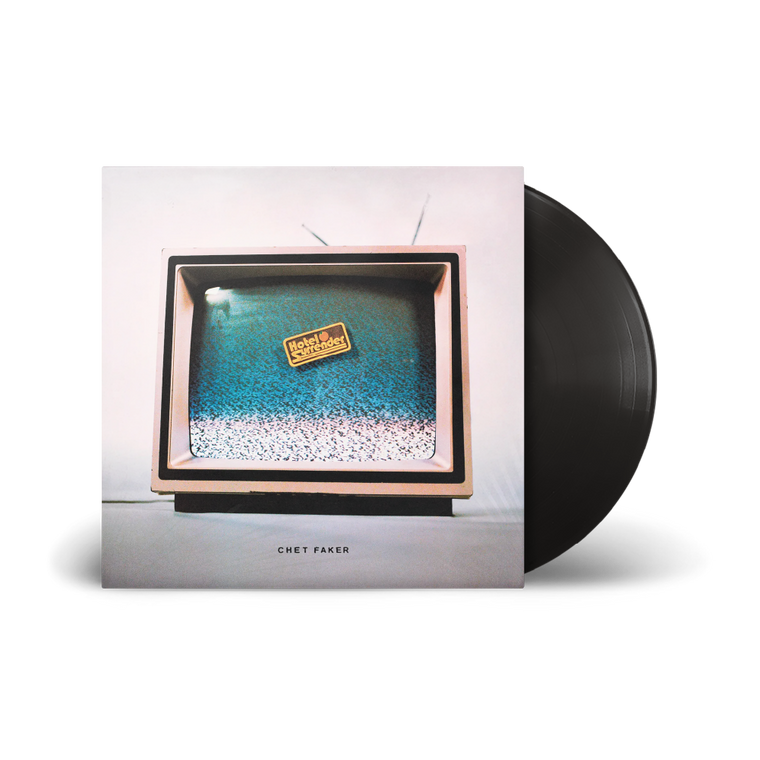 Chet Faker / Hotel Surrender LP Black Vinyl