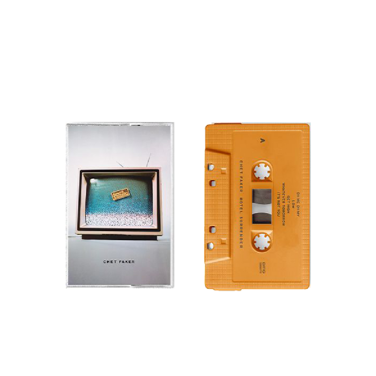 Chet Faker / Hotel Surrender Orange Cassette