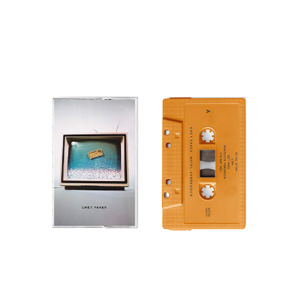 Chet Faker / Hotel Surrender Orange Cassette