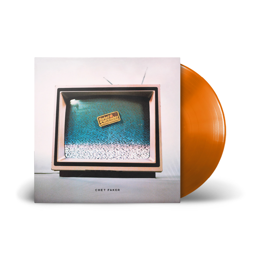 Chet Faker / Hotel Surrender LP Orange Vinyl