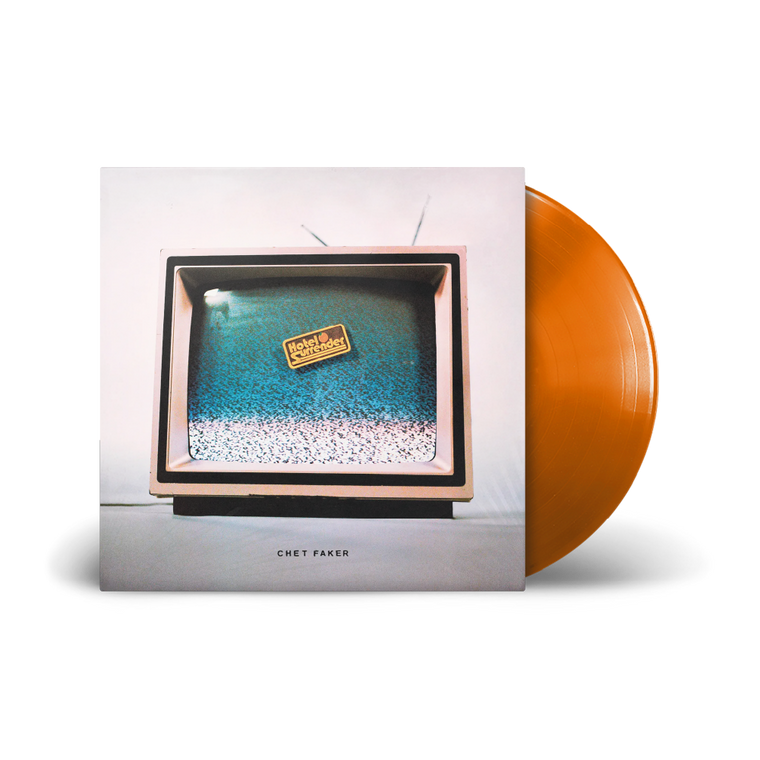 Chet Faker / Hotel Surrender LP Orange Vinyl
