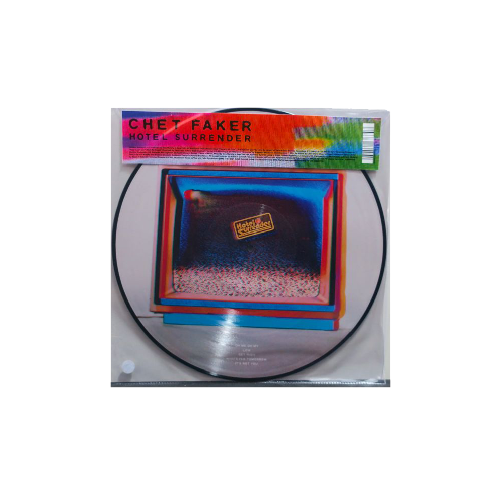 Chet Faker / Hotel Surrender LP Picture Disc Vinyl