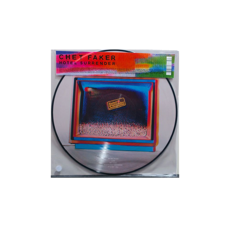Chet Faker / Hotel Surrender LP Picture Disc Vinyl