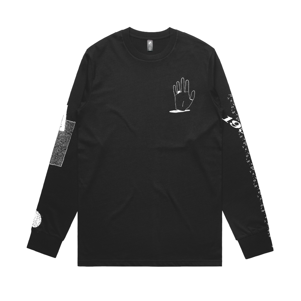 Chet Faker / Hand LS Black
