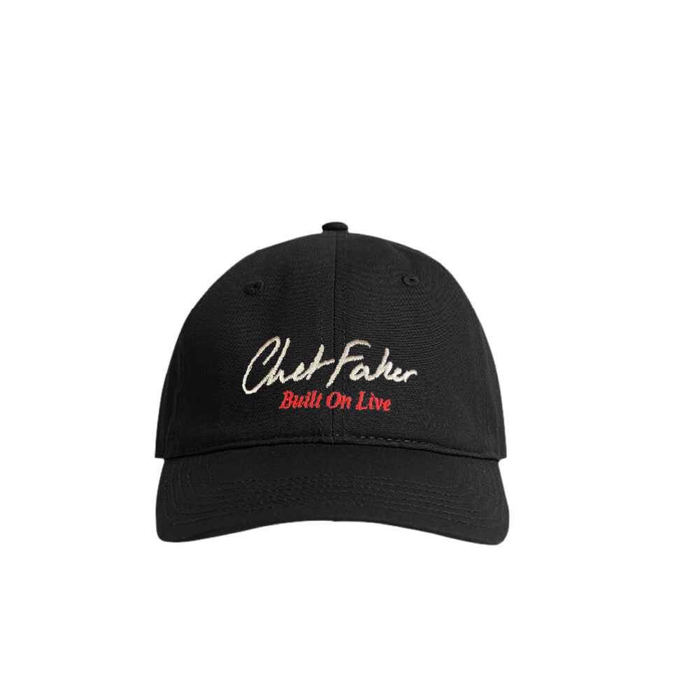 Chet Faker / Live Cap Black