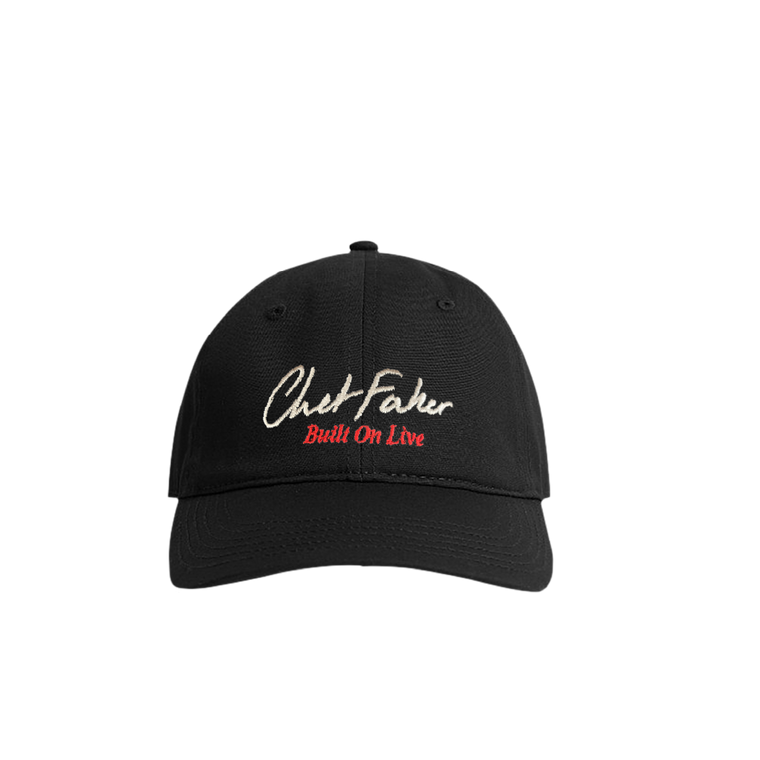 Chet Faker / Live Cap Black