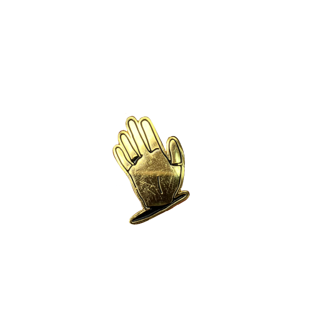 Gold Hand Pin
