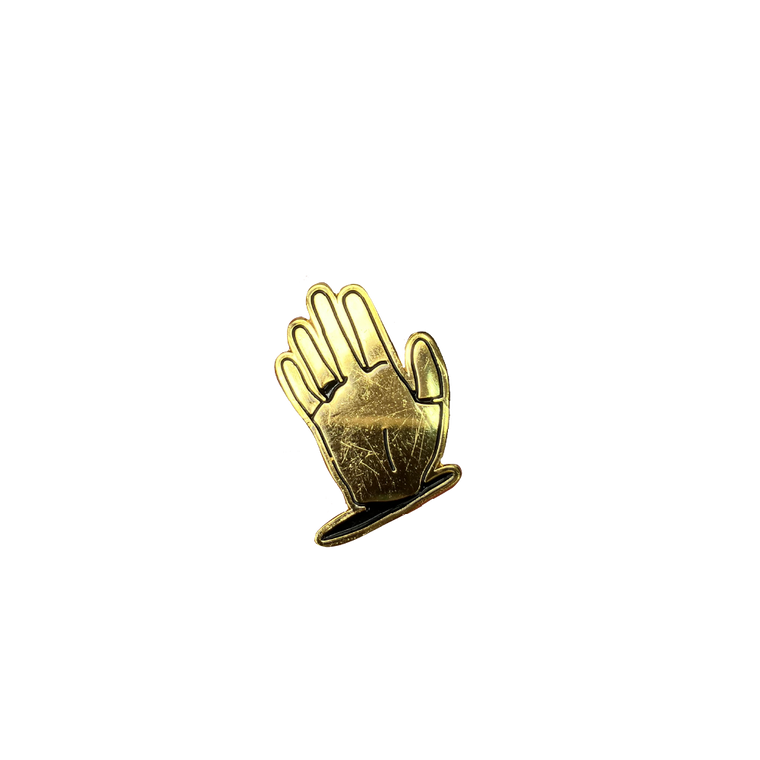 Chet Faker / Gold Hand Pin