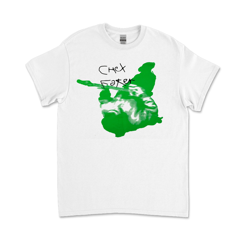 Chet Faker / 2026 Tour Tee White