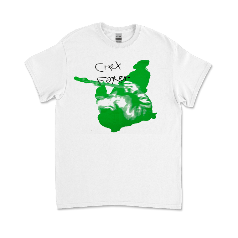 Chet Faker / 2026 Tour Tee White