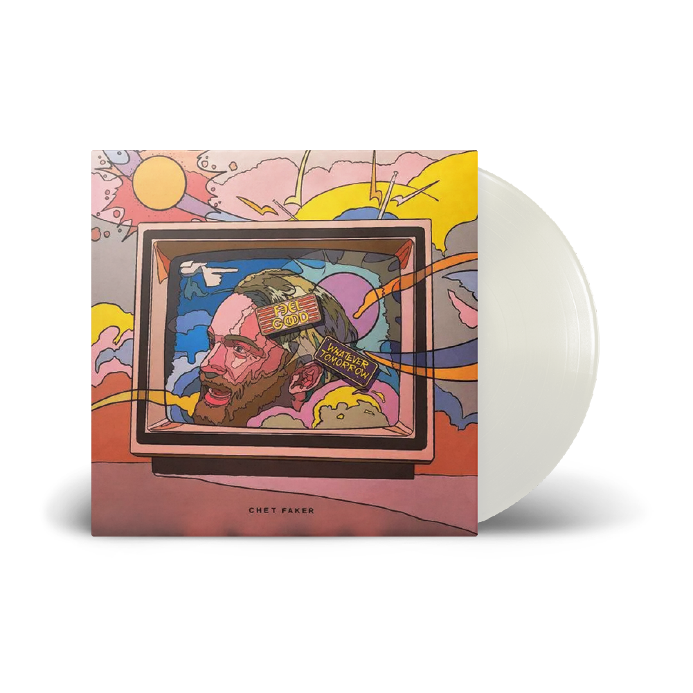 Chet Faker 'Feel Good/Whatever Tomorrow' 12" White Vinyl