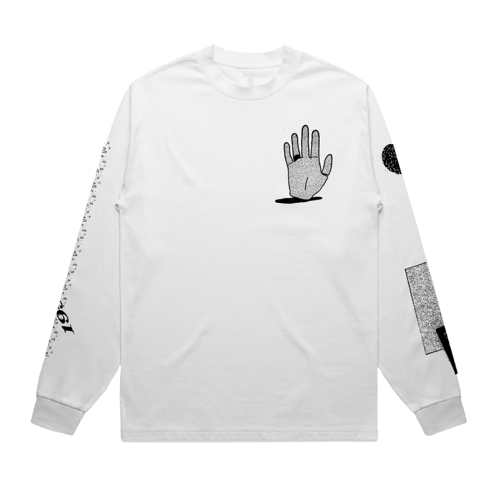 Chet Faker / Hand LS White
