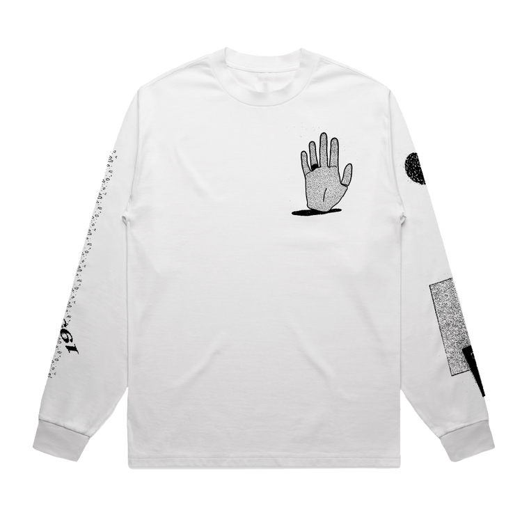 Chet Faker / Hand LS White