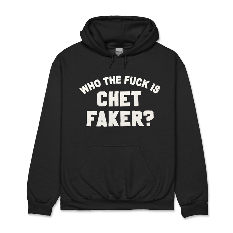 Chet Faker / WTF is Chet Faker Black Hoodie