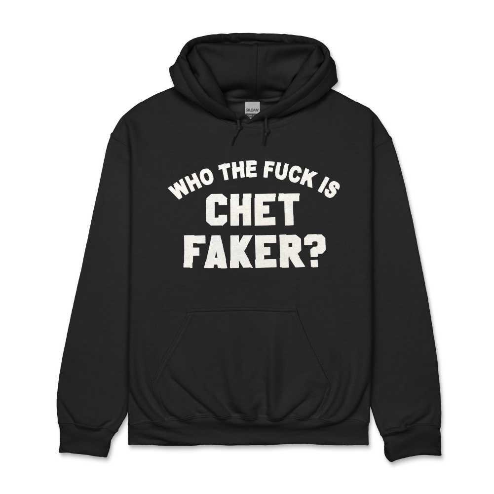 Chet Faker / WTF is Chet Faker Black Hoodie