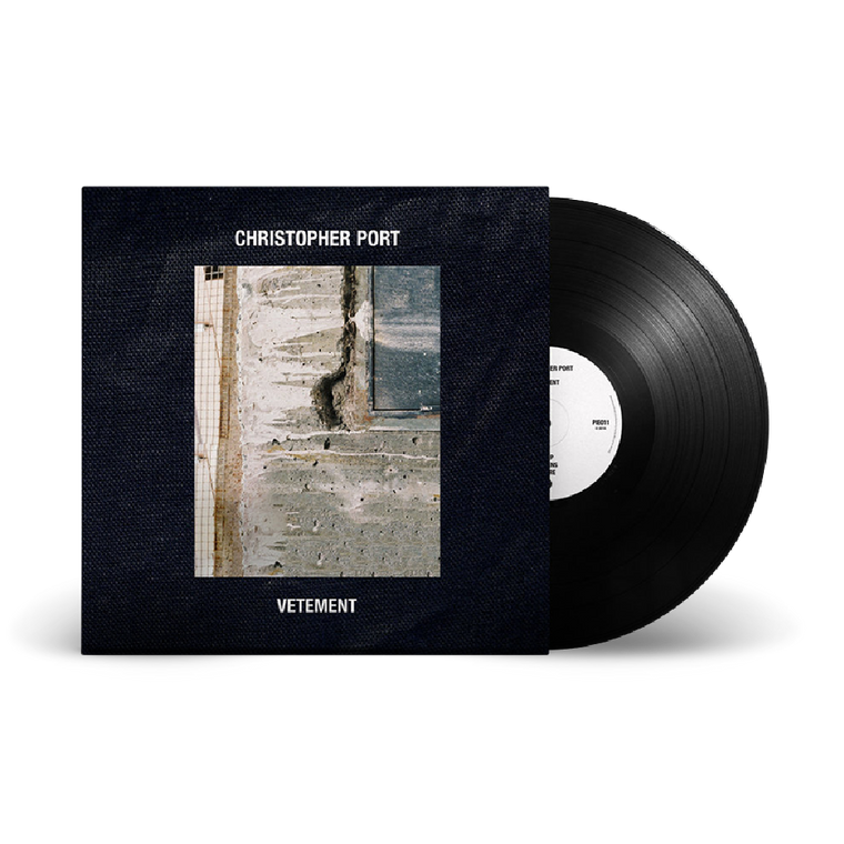 Christopher Port / Vetement (EP | 2016) 12" Vinyl (Classic Black Vinyl)