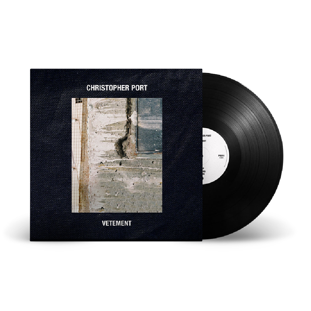 Christopher Port / Vetement (EP | 2016) 12" Vinyl (Classic Black Vinyl)