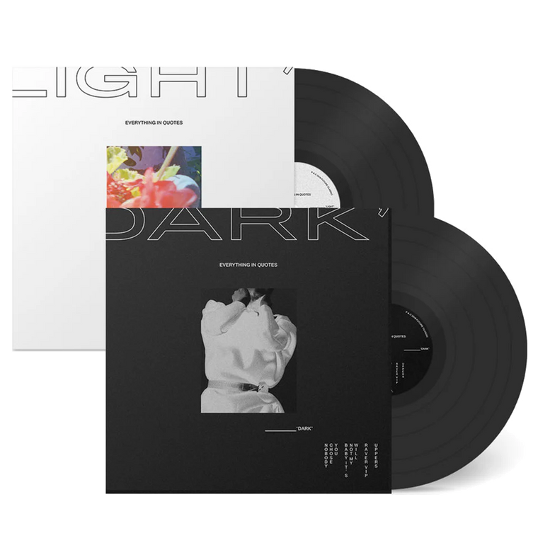 Christopher Port / Everything in Quotes "Dark/Light" (EPs | 2018) - 12" Vinyl (Classic Black Vinyl)
