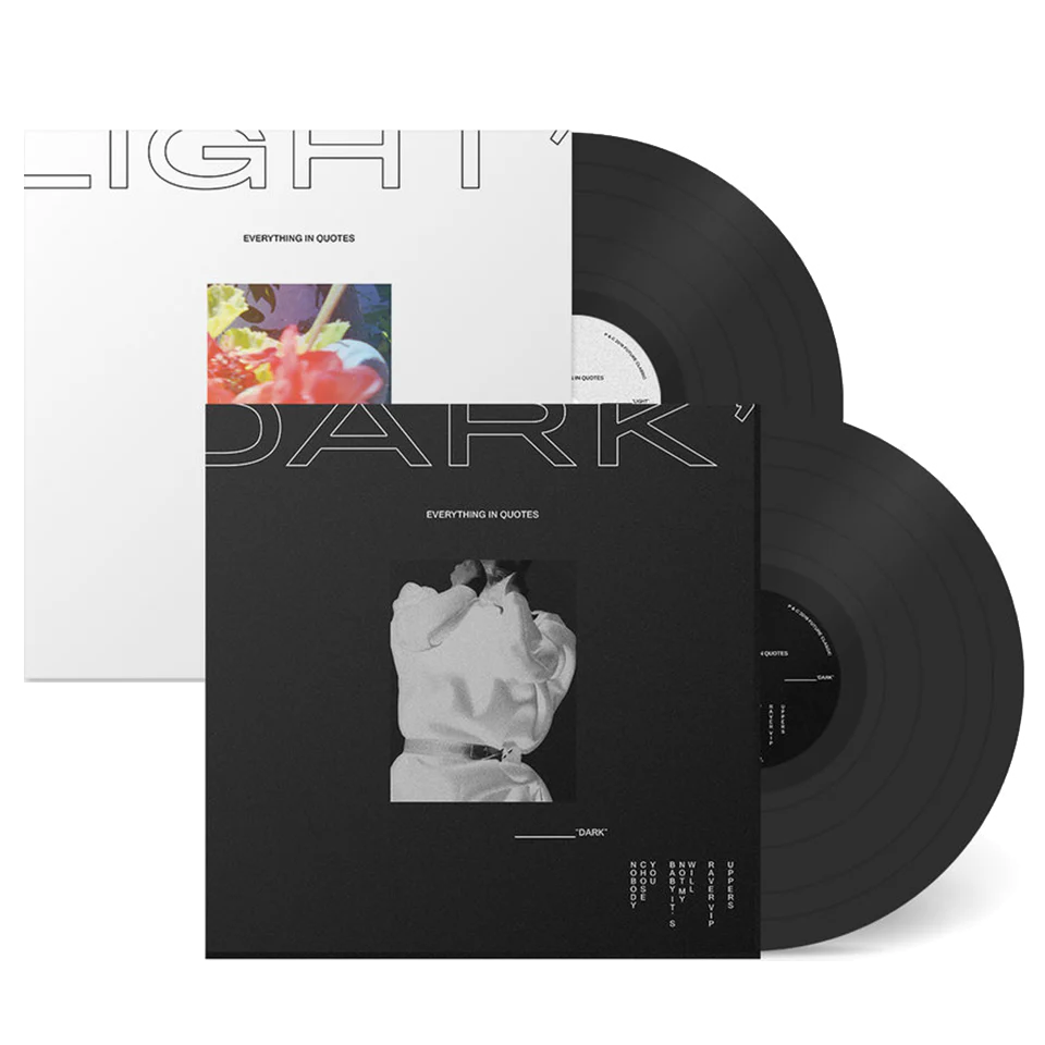 Christopher Port / Everything in Quotes "Dark/Light" (EPs | 2018) - 12" Vinyl (Classic Black Vinyl)