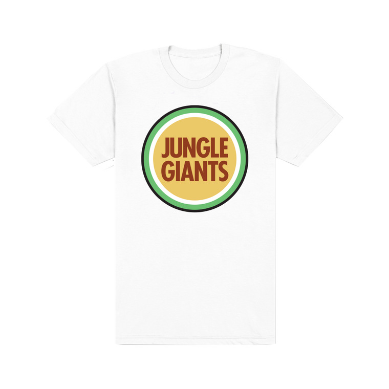 The Jungle Giants / Circle White Tee