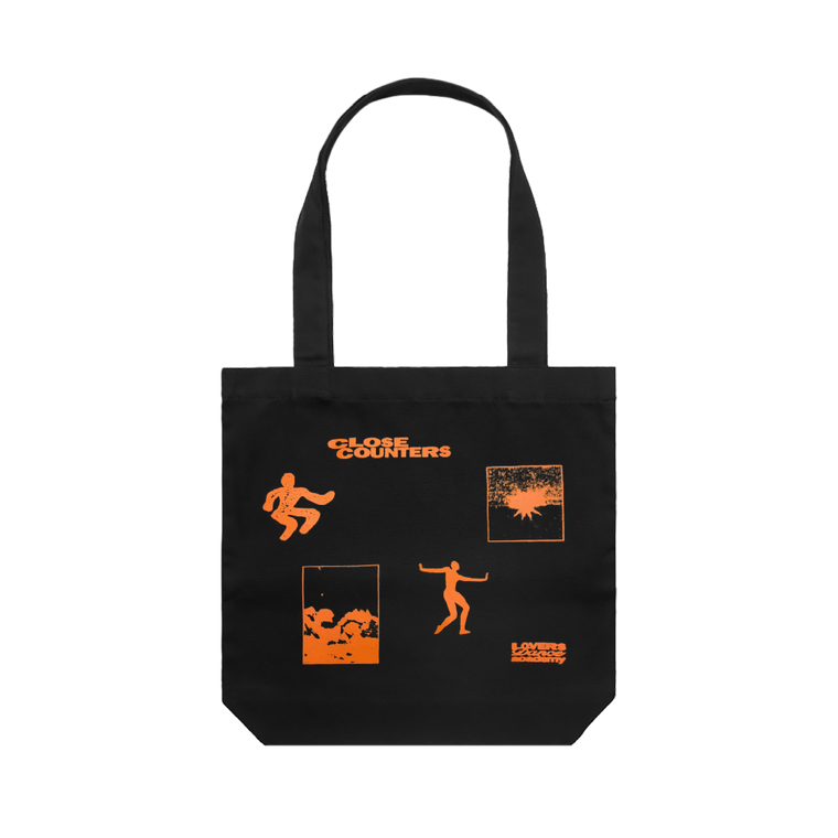 Close Counters / LOVERS DANCE ACADEMY Black Tote