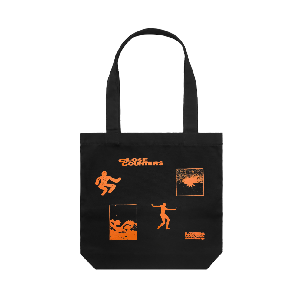 Close Counters / LOVERS DANCE ACADEMY Black Tote