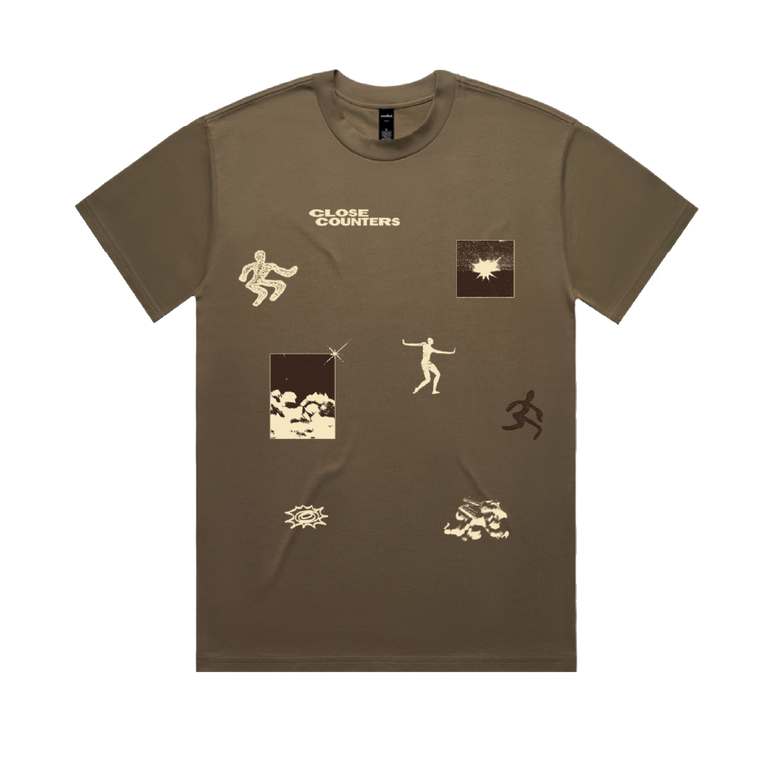 Close Counters / LOVERS DANCE ACADEMY Walnut Tee