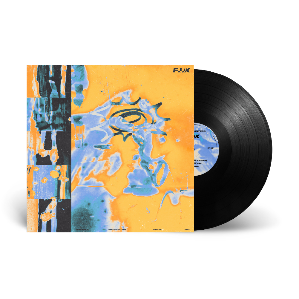 Close Counters / FLUX EP Black Vinyl