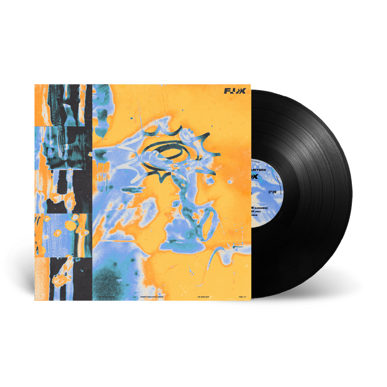 Close Counters / FLUX EP Black Vinyl