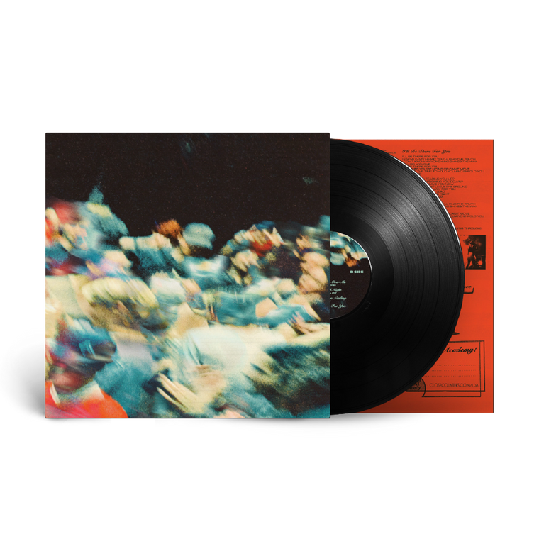 Close Counters / LOVERS DANCE ACADEMY LP Black Vinyl