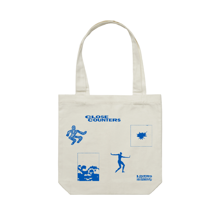 Close Counters / LOVERS DANCE ACADEMY Cream Tote