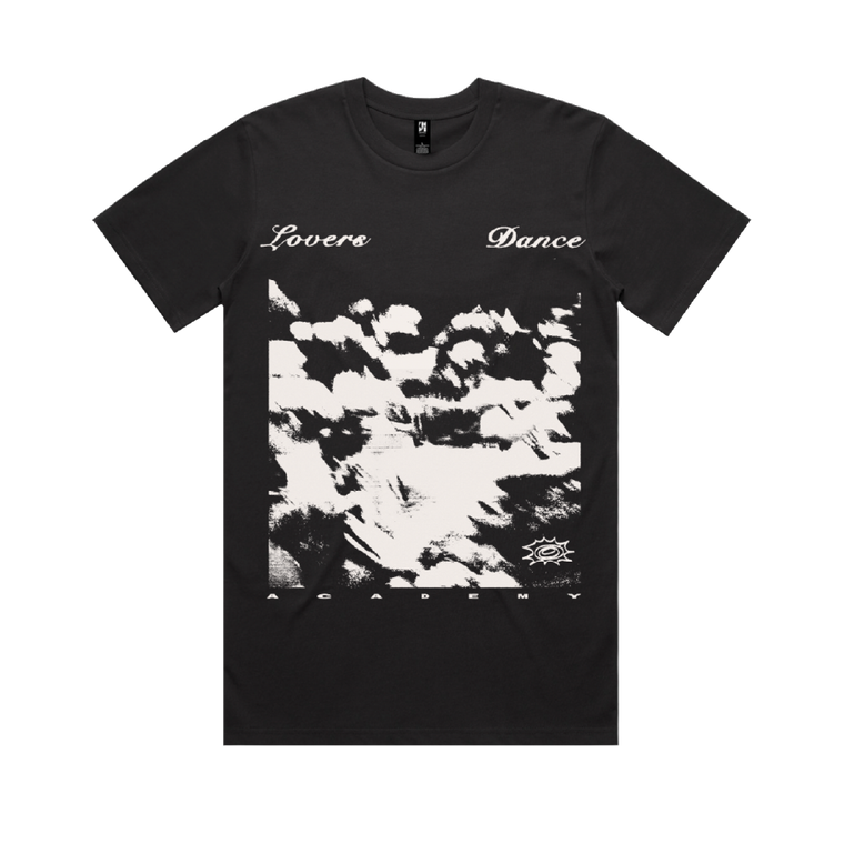 Close Counters / LOVERS DANCE ACADEMY Black Tee