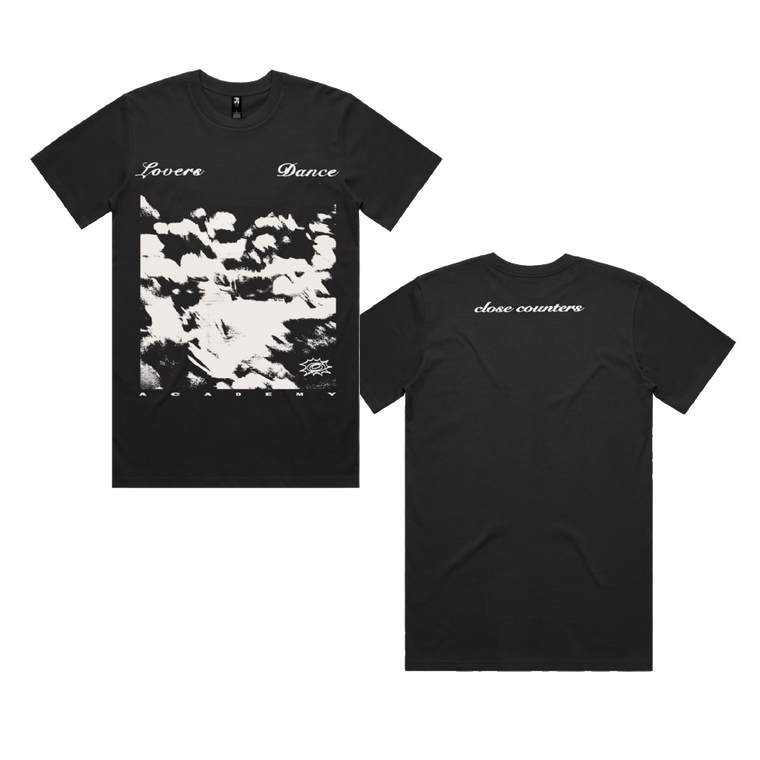 Close Counters / LOVERS DANCE ACADEMY Black Tee