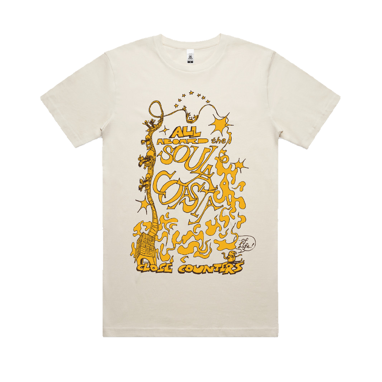 Close Counters / SOULACOASTA II Natural Tee