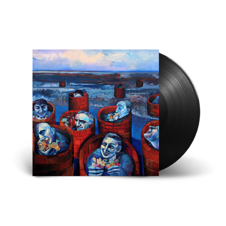Cloud Ice 9 / Globophobia 12" Black Vinyl