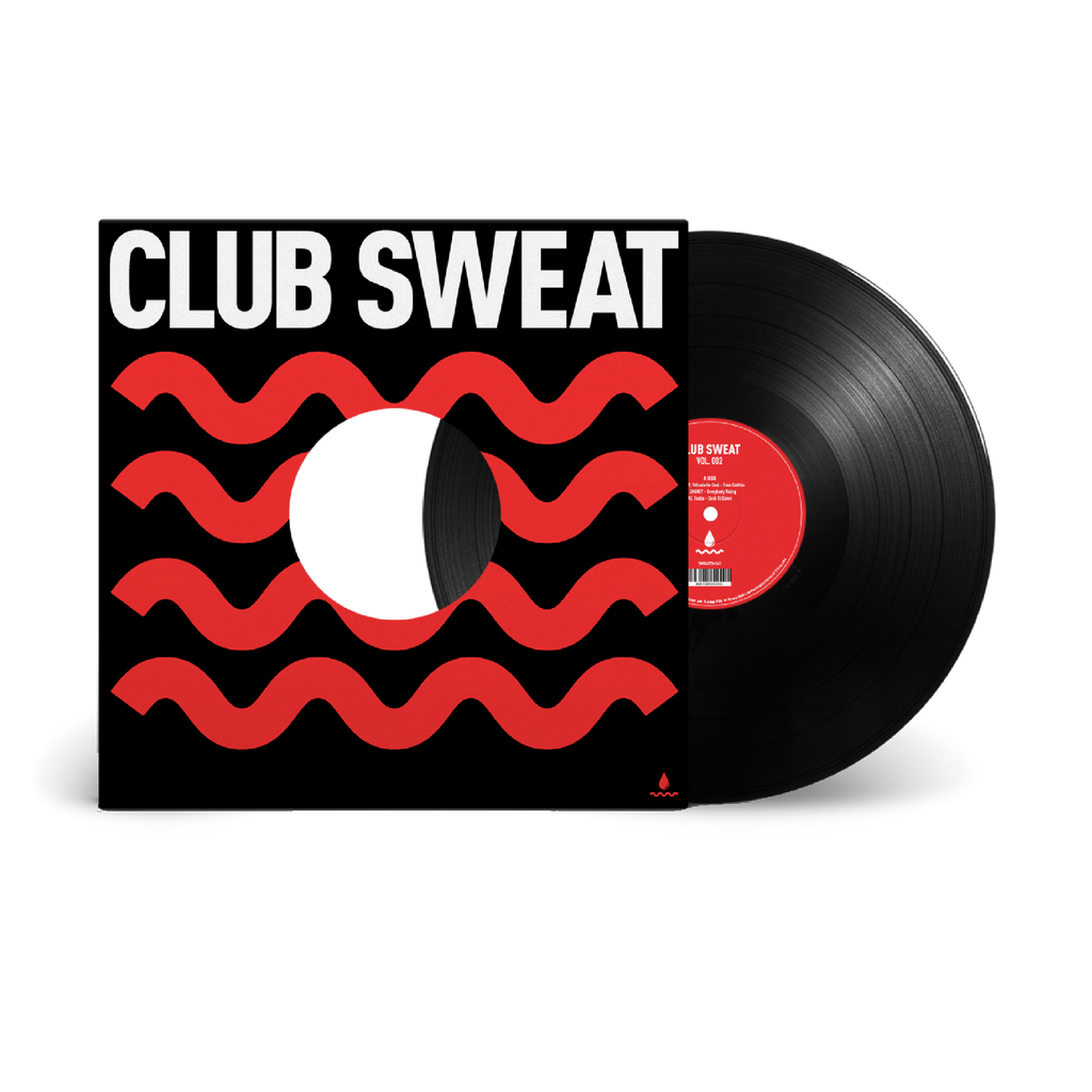 Various Artists / Club Sweat Vol. 002 12" Black Vinyl