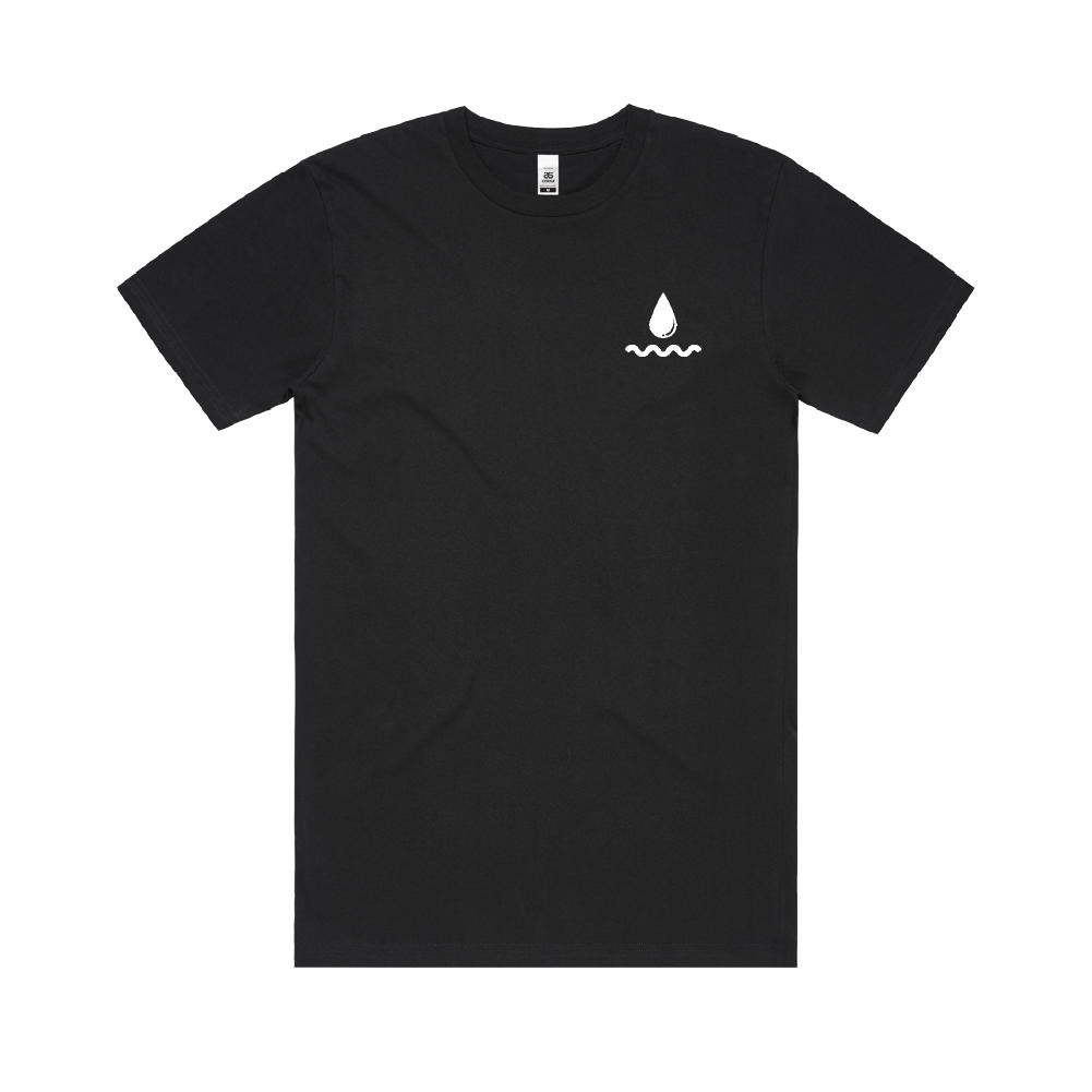 Club Sweat / Logo Black T-Shirt