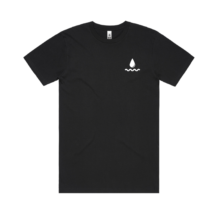 Club Sweat / Logo Black T-Shirt