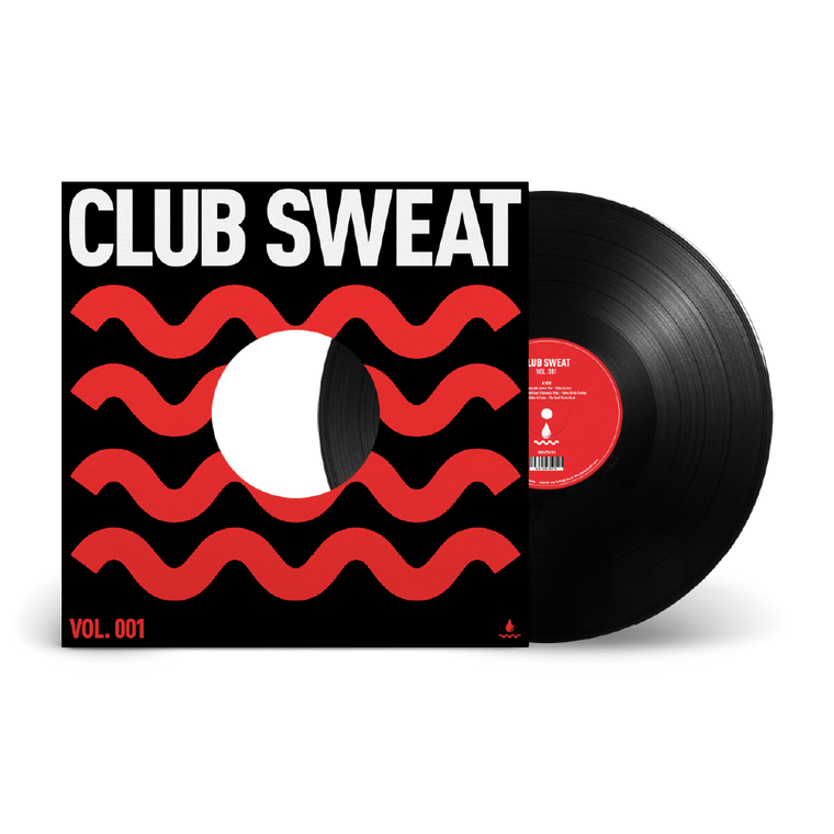 Various Artists / Club Sweat Vol. 001 12" Black Vinyl