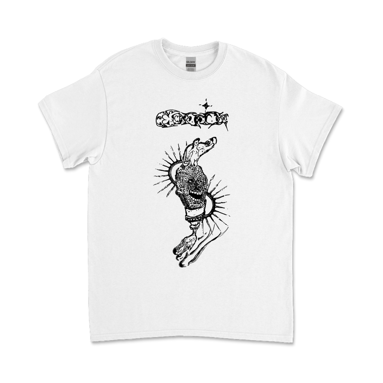 C.O.F.F.I.N / Prague White T-Shirt