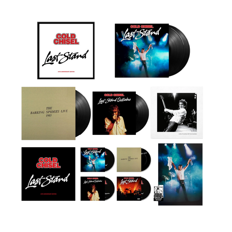 Cold Chisel / Last Stand 40th Anniversary Edition LP Box Set