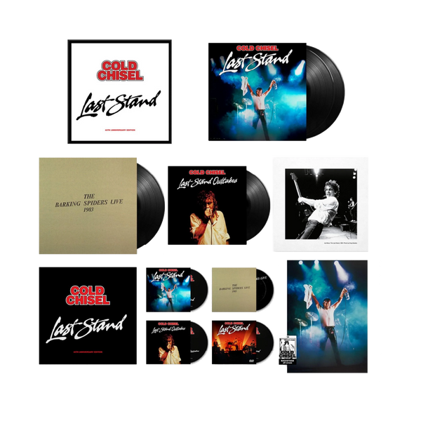 Cold Chisel / Last Stand 40th Anniversary Edition LP Box Set – sound ...