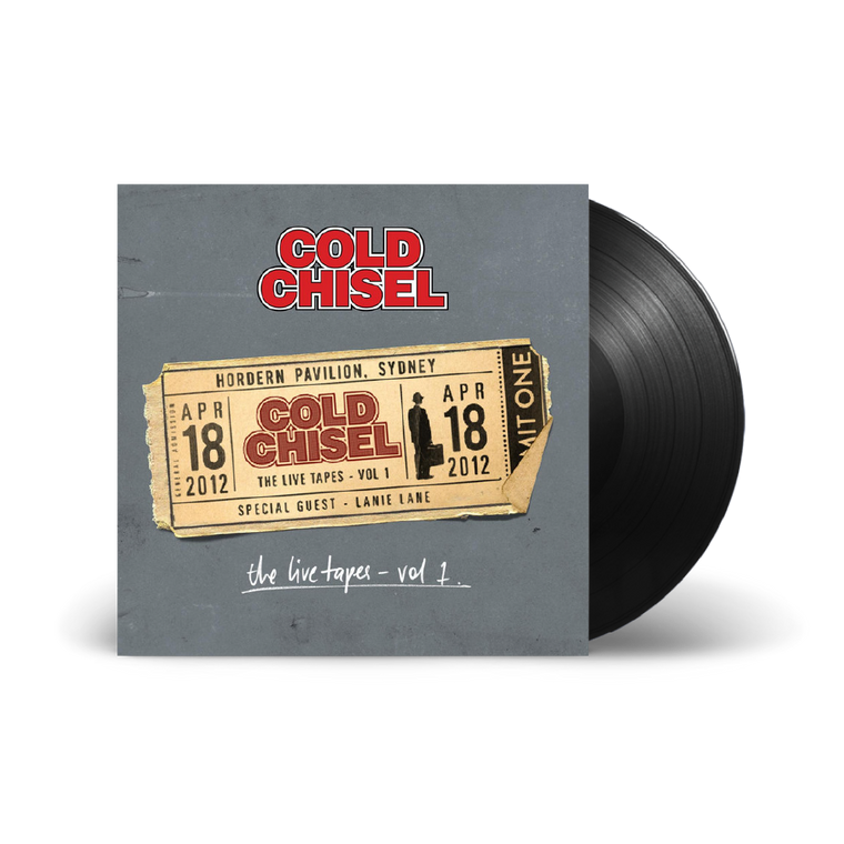 Cold Chisel / The Live Tapes Vol 1 3xLP Vinyl
